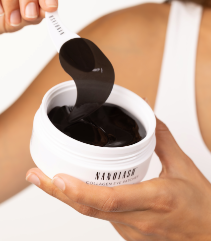 Quitar los pétalos con una espátula